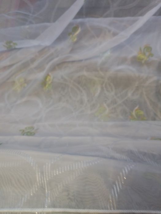 Тюли нові 5 м + лента