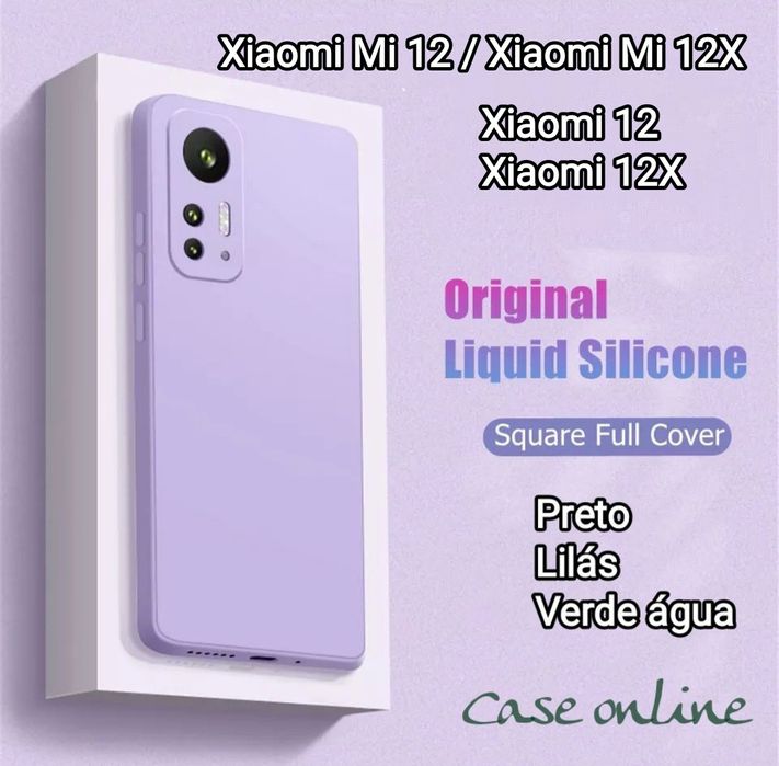 Capa Soft  Xiaomi 12 / Xiaomi 12x / Poco M4 Pró 5G / Poco M4 Pró 4G