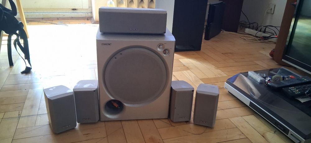Zestaw kina domowego Sony STR-DE698