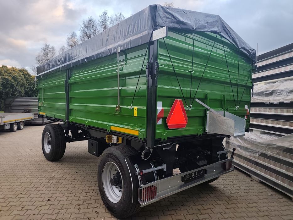 Przyczepa wywrotka 3 stronna hl 14 ton Long  dbl 16