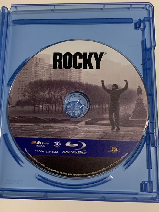Sylvester Stallone Rocky blu-ray