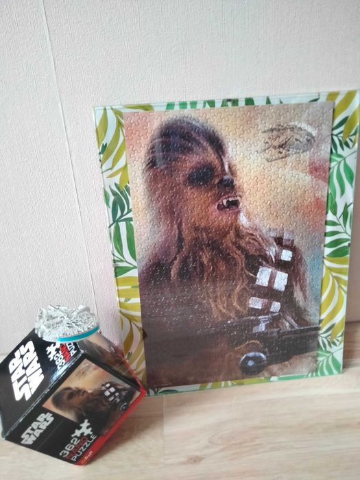 Puzzle Star Wars, Chewbacca, nanopuzzle, 362 elementy