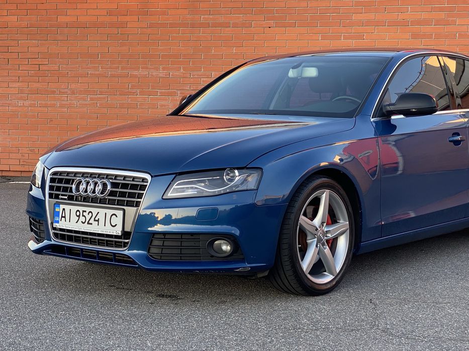 Audi A4 2009 VIN WAUZZZ8K8AN003155 фото оголошення 2 з 24