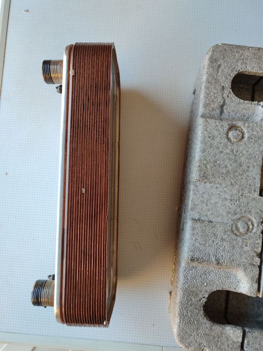 Теплообмінник мідний Danfoss