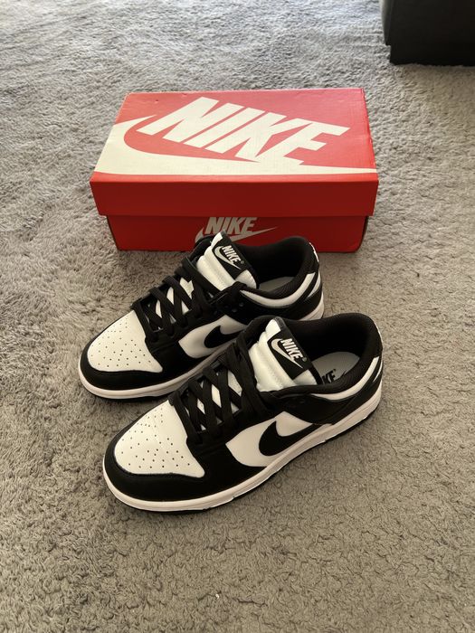 Nike Dunk Preto/Branco