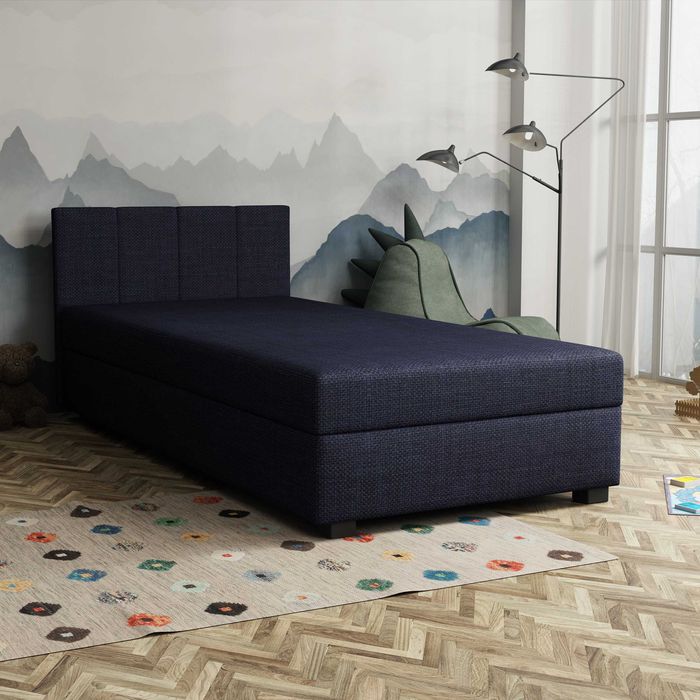 Tapczan z pojemnikiem Wypoczynek jednoosobowy Łóżko z materacem  Sofa