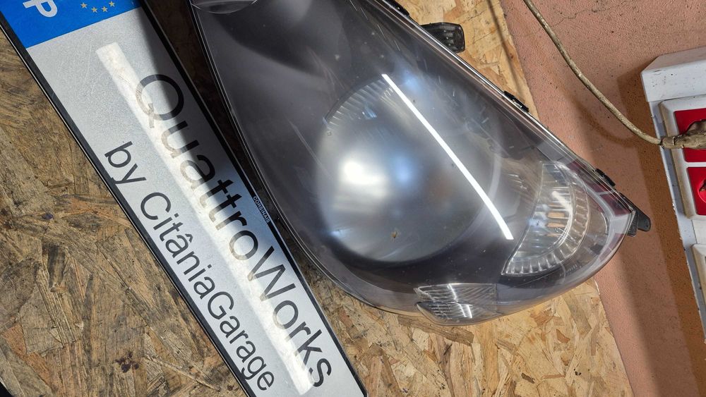 Ótica/Farol Esquerdo ORIGINAL Honda JAZZ GD 2002 até 2009