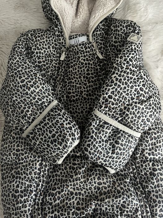 Комбінезон дитячий Gap 18-24 леопардовий