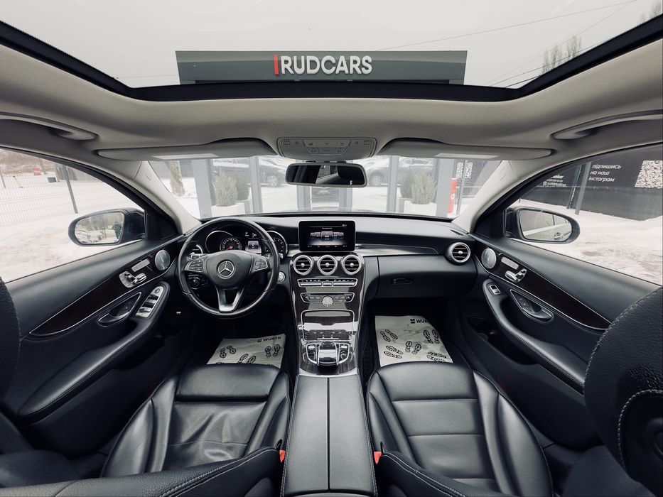 Mercedes-Benz C-Class 2014