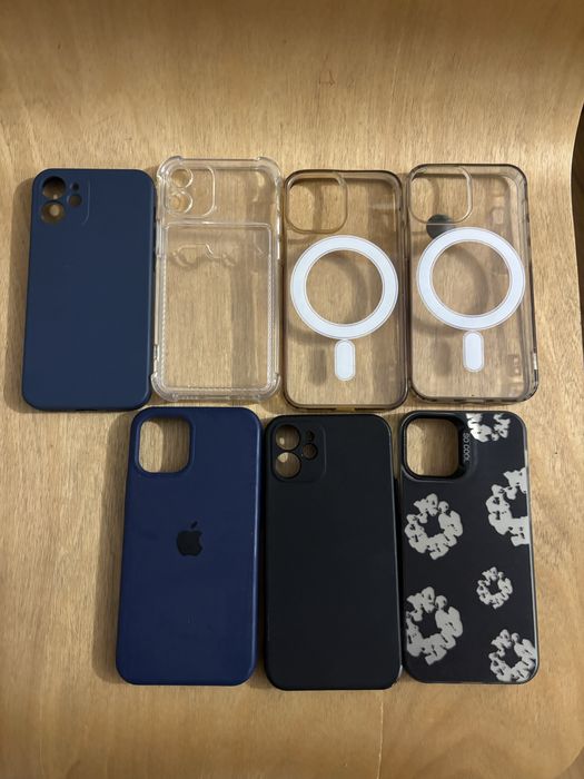 Capas iphone 12 mini