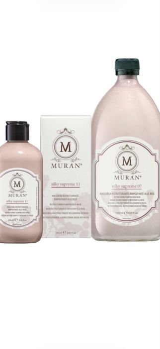 Silky supreme muran шампунь  основа з трояндами