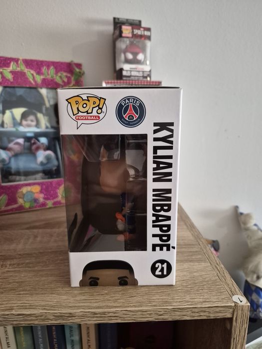 Funko Pop Football Paris Saint  Germain -  Kylian Mbappe 21