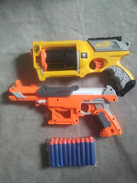 Бластери Nerf комплект