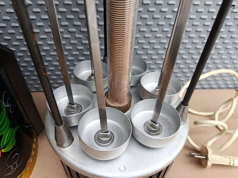 Электро шашлычница СССР