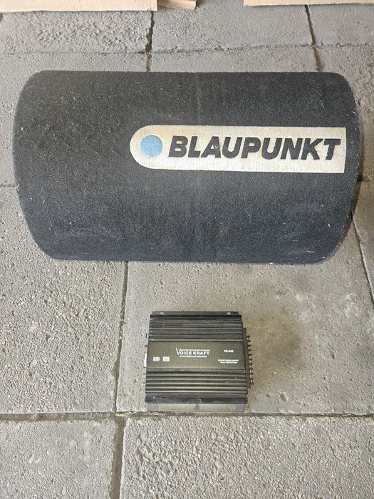 Tuba basowa blaupunkt