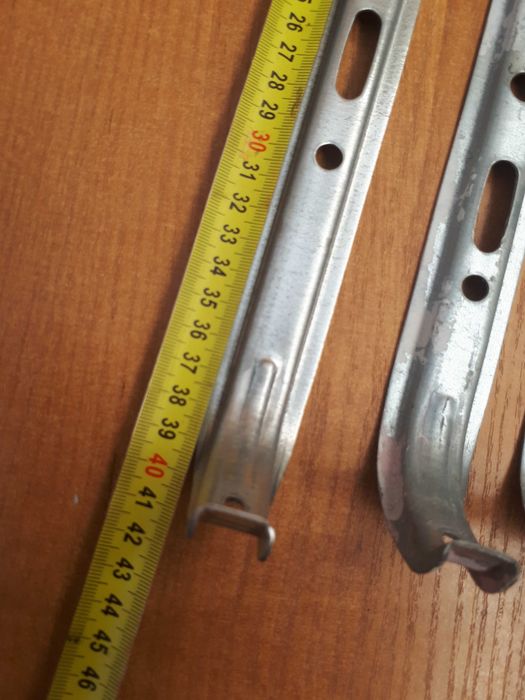 5 sztuk uchwyt mocowanie grzejnika 40 cm