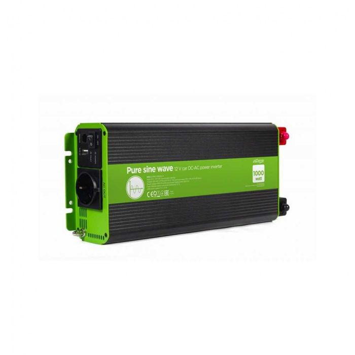 Инвертор c 12/220v 1кВт, 2кВт, 3 кВт чистый синус