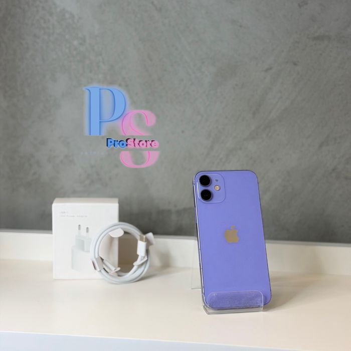 iPhone 12 mini 128GB Violet | Bateria 100% | Stan bdb | FV/GW