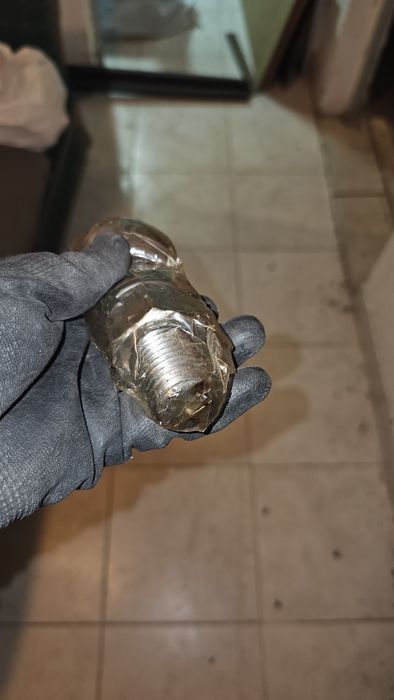 Bola de reboque nova