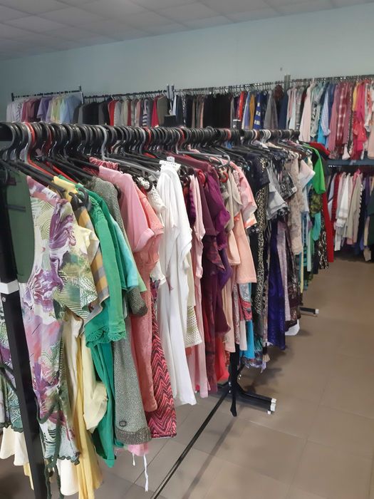 Готовий бізнес секонд-хенд «під ключ» — заходь і продавай!