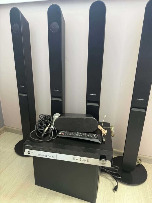 Домашній кінотеатр Samsung HT-TKX 35