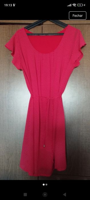vestido de mulher de verão