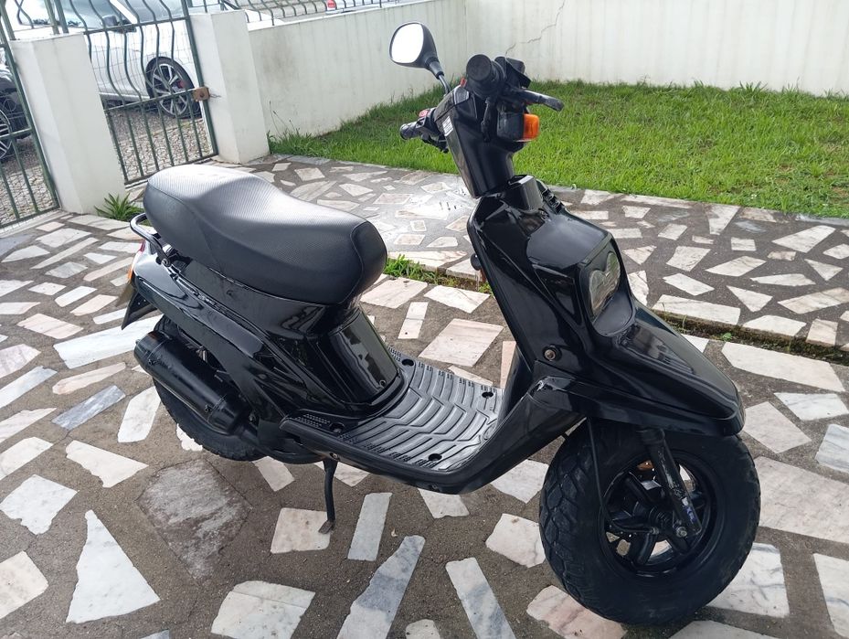 yamanha Bws.....