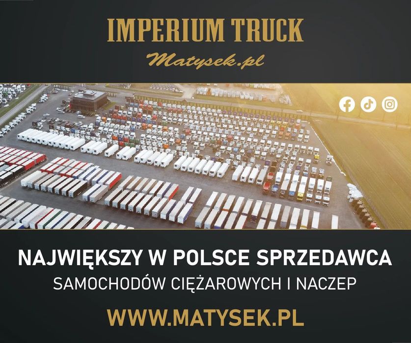 Kögel Firanka / Mega / Oś Podnoszona / Osie Saf / Dach Podnoszony
