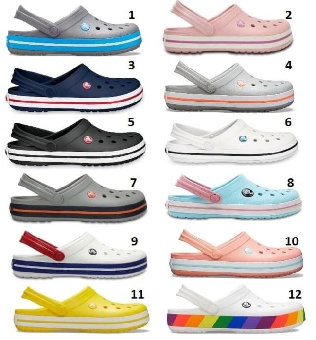Купить Мужские Кроксы Супер Цена Crocs Crocband 36-45 размер