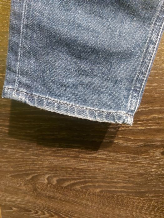 Spodnie jeans granatowe