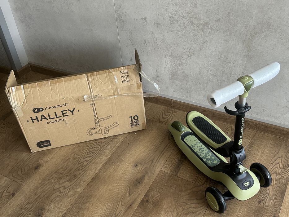 Hulajnoga kinderkraft halley nowa (080)