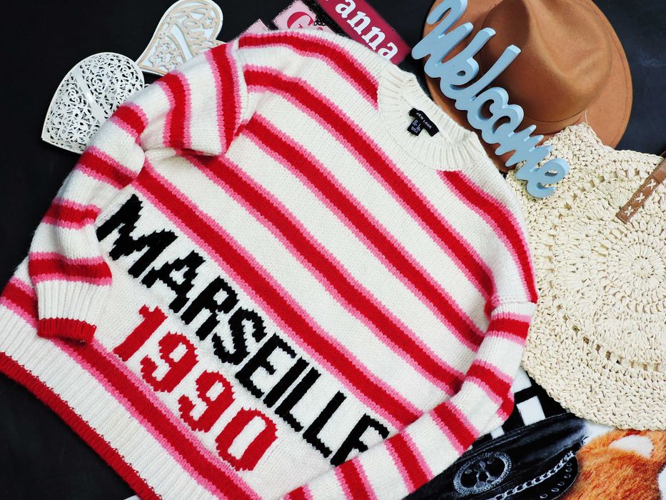 New Look piękny sweterek Marseille jak nowy S