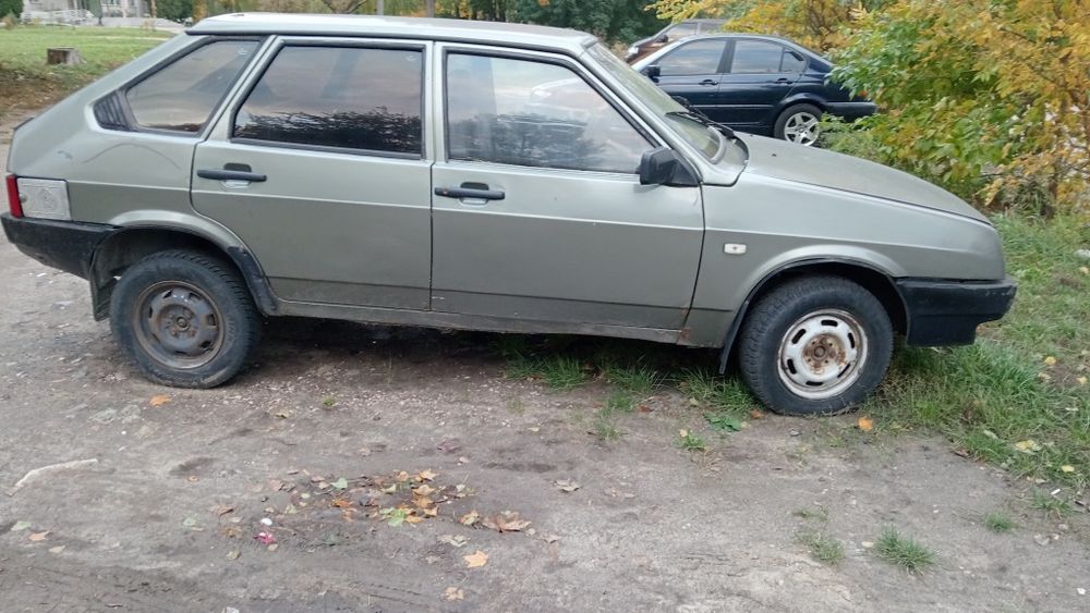 Ваз 2109 газ бензин 1.5