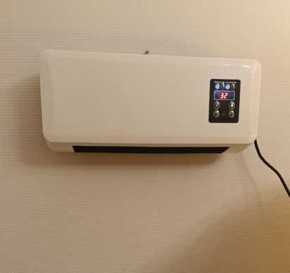 обігрівач настінний дуйка сушарка пульт кондиціонер якісний опалення