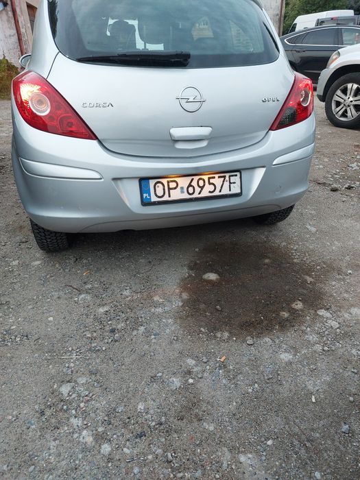 Klapa szyba bagażnika Opel Corsa D Z157