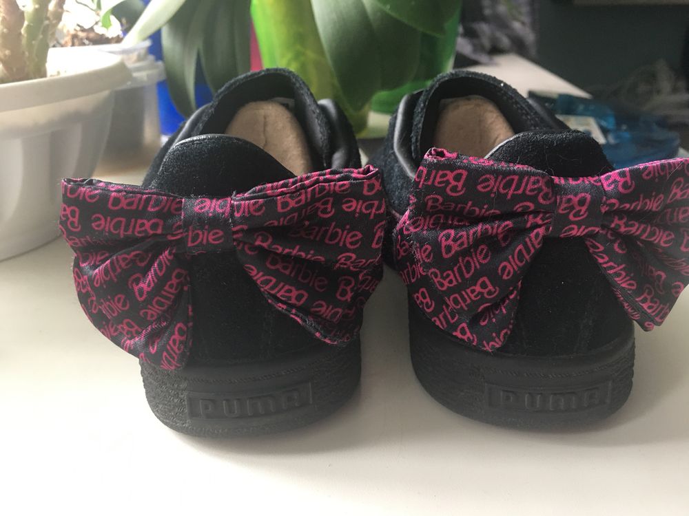 Puma barbie cheap black