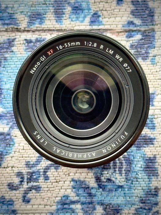Fujifilm XF16-55mm F2.8 R LM WR