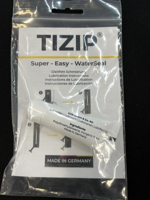 Smar TIZIP T-ZIP do zamków wodoszczelnych grease lubricant