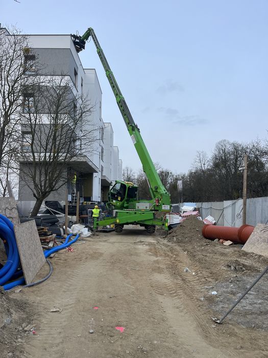Wynajem ładowarek teleskopowych MERLO