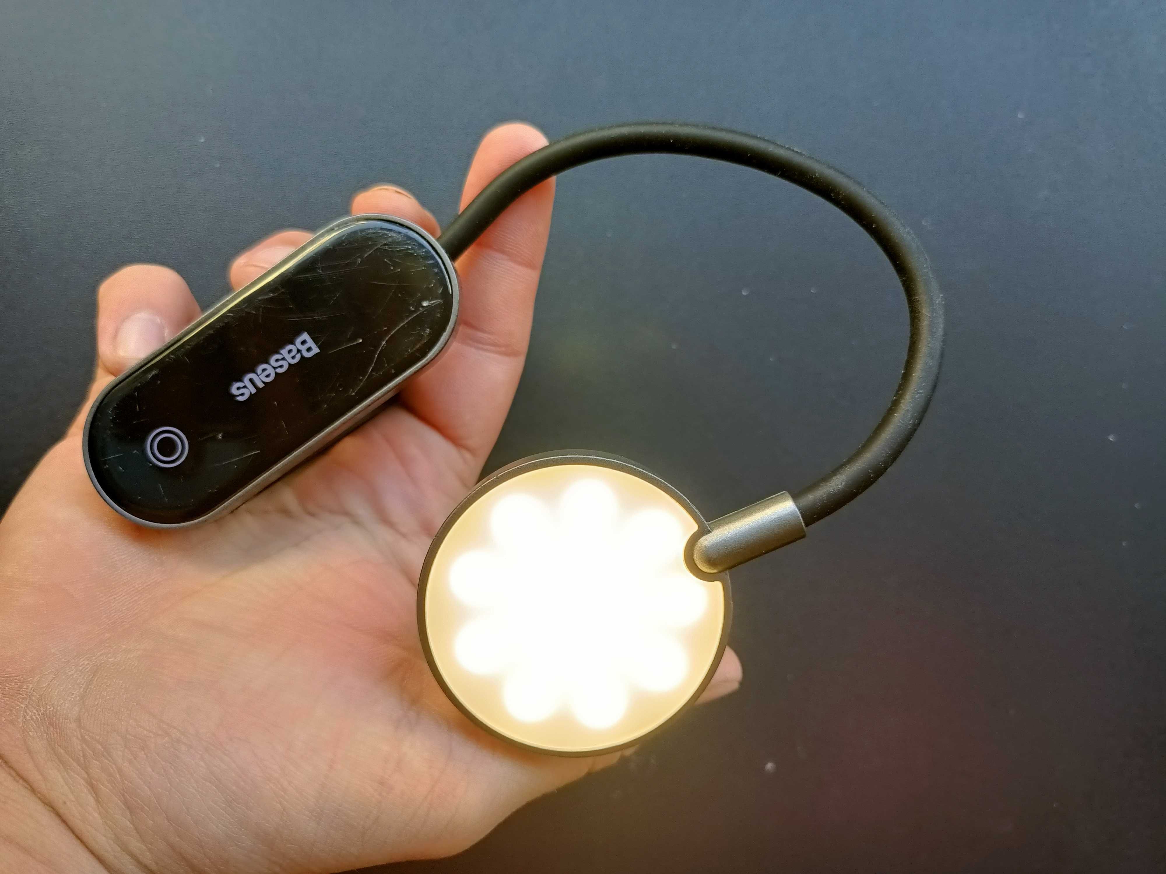 Baseus mini clip lamp deals