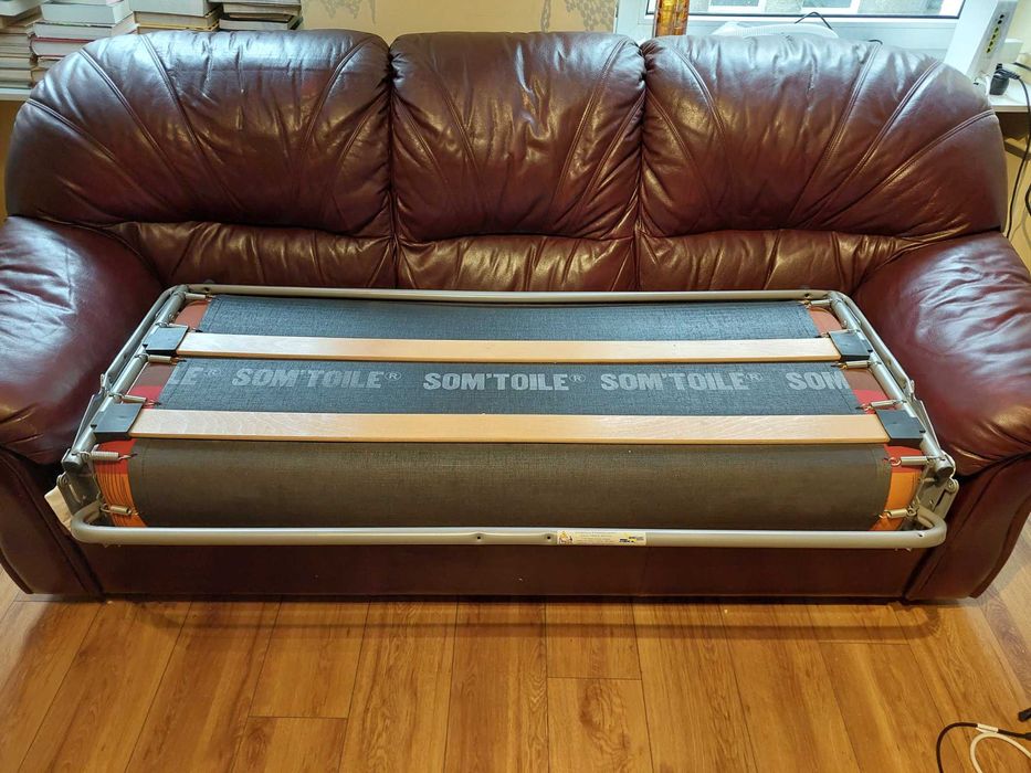 Sofa/kanapa skórzana + 2 fotele