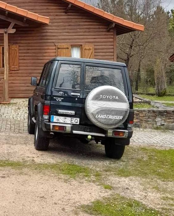 Toyota Land Cruiser KZJ70. Completamente Original, que nunca fez TT - uma RARIDADE