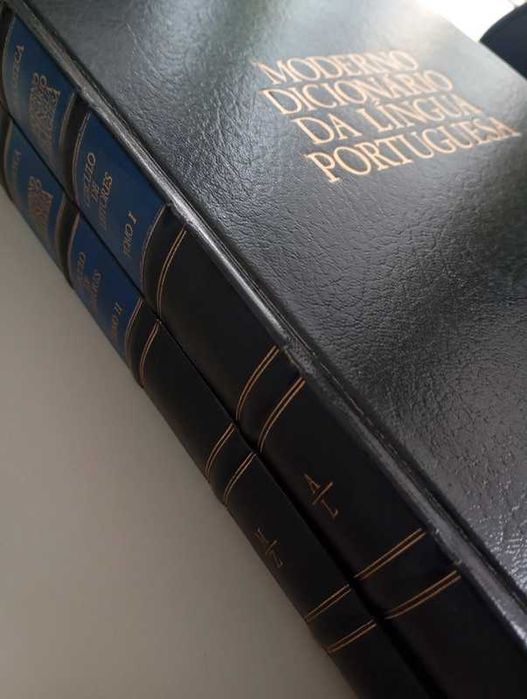Moderno Dicionário da Língua Portuguesa (II Tomos) - Lexicoteca