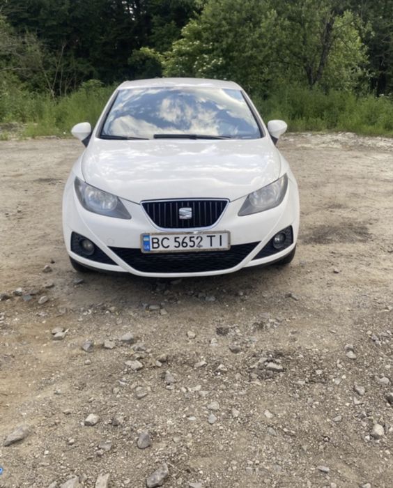 Автомобіль Seat 2011
