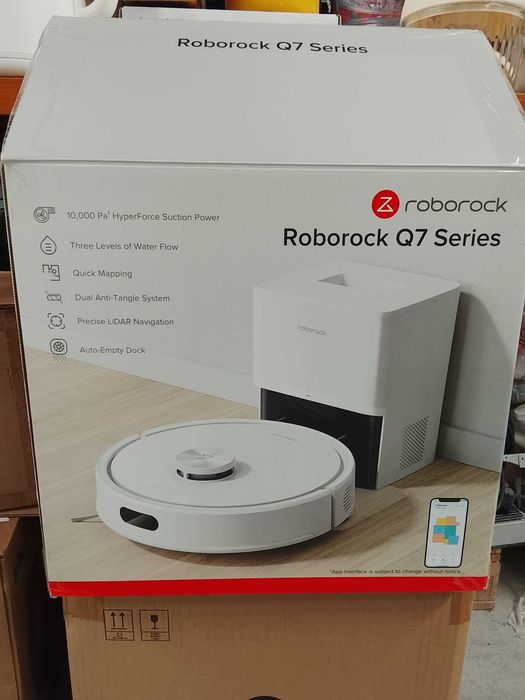 Aspirador Roborock Q7 TF+ Cleaner White