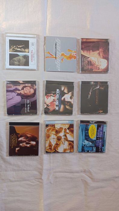 CDs de música em óptimo estado