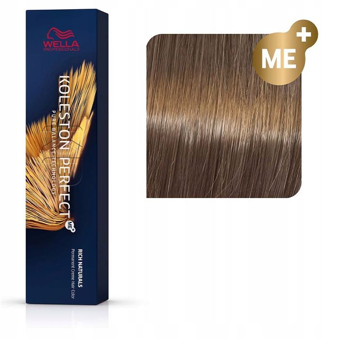 wella koleston perfect farba do włosów - 7/31 - 60ml