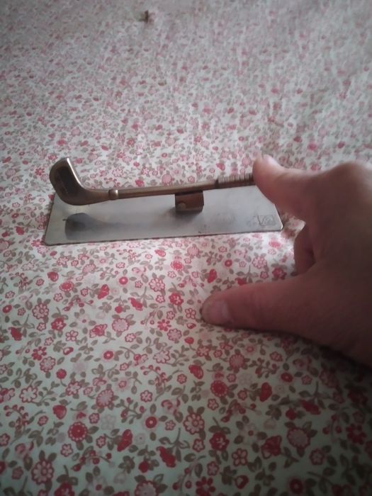 Taco de Golfe Suporte de Papel