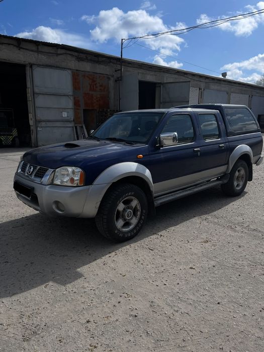 Nissan Navara D-22 2.5 дизель. В оригіналі. 165000 рідного пробігу!