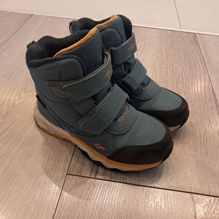 Buty zimowe dla chlooca rozmiar 31 Trollkids